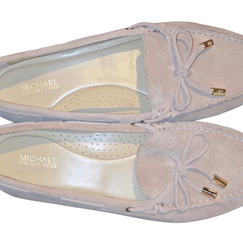Michael Kors Women's Beige Loafers